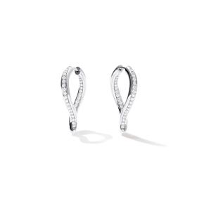 Tamara Comolli SIGNATURE Ohrringe Hoop Drop E-Sig-Ho-TDr-p-wg