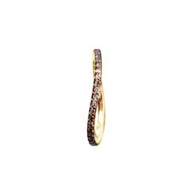 Ole Lynggaard Copenhagen Love Band Ring Curved A2595-410