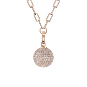 Chopard Happy Diamonds Planet Anhänger mit Halskette 79A619-5901