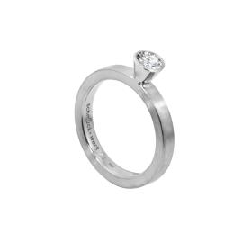 Schmuckwerk Alpen Solitairering GT414-WG