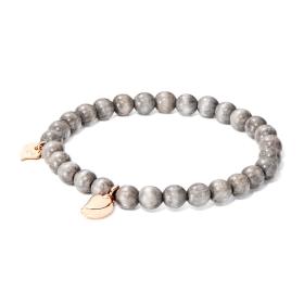 Tamara Comolli INDIA Drop Armband small Greywood B-IND-GW-Dr-s-rg