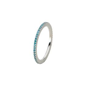 Schmuckwerk Alpen Ring GT715-WG-BL