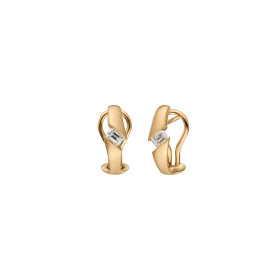 Gelbgold, Ohrringe, Schaffrath CALLA Ohrschmuck, Ref: 117_CALEM_40_GW
