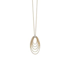 Marco Bicego Marrakech Onde Halskette mit Anhänger CG788_B_YW_M5
