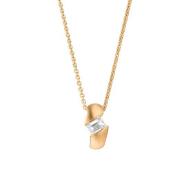 Gelbgold, Halsschmuck, Schaffrath CALLA Collier, Ref: 114_CALEM_30_GW