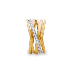 Schmuckwerk Saturn Ring SR865-GG-PT