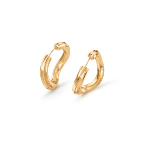         Gelbgold, Ohrringe, Ole Lynggaard Copenhagen Under The Sea Creolen gross A3144-401