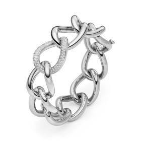 IsabelleFa Armband "Grace 24" Pavé 60024-21BMO-WG