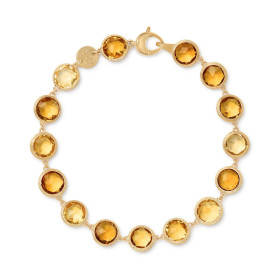 Gelbgold, Armschmuck, Marco Bicego Jaipur Color Armband, Ref: BB2975 QG01 Y