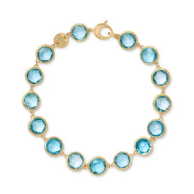 Gelbgold, Armschmuck, Marco Bicego Jaipur Color Armband, Ref: BB2975 TP01 Y