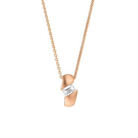 Roségold, Halsschmuck, Schaffrath CALLA Collier, Ref: 754_CALEM_30_RW