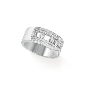         Weißgold, Ringe, Messika Move Noa GM Ring 10102-WG