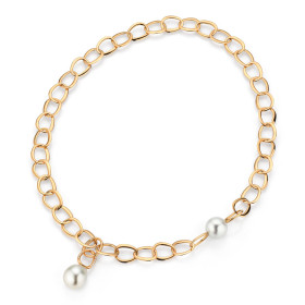 Roségold, Halsschmuck, Gellner Modern Classics Collier, Ref: 5-24803-02