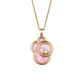 Chopard Happy Diamonds Anhänger mit Kette 799888-5006