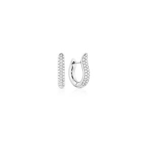 Tamara Comolli SIGNATURE Hoop Ohrringe small E-Ho-s-p-wg