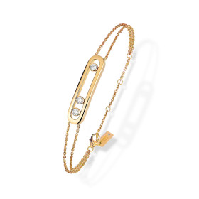         Gelbgold, Armschmuck, Messika Move Classique Armband 03996-YG