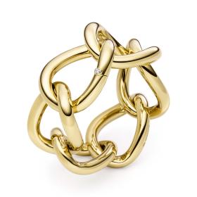IsabelleFa Armband "Grace 39" 60039-21BKL-GG