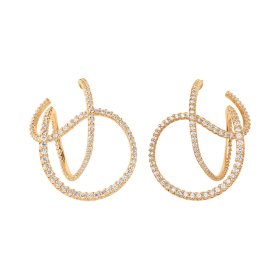 Ole Lynggaard Copenhagen Twisted Love Bands Ohrringe A3096-402