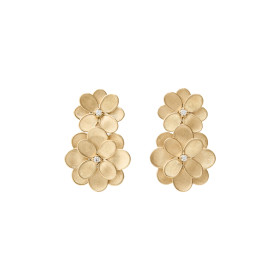         Gelbgold, Ohrringe, Marco Bicego Petali Ohrringe OB1686 B Y
