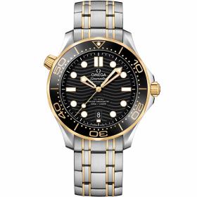 Omega Seamaster Diver 300 M Co-Axial Master Chronometer 210.20.42.20.01.002