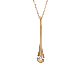 Roségold, Halsschmuck, Schaffrath CALLA Collier, Ref: 754_CALD2_20_RW