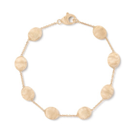         Gelbgold, Armschmuck, Marco Bicego Siviglia Armband BB538  Y