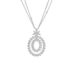 Chopard L'Heure du Diamant Marquise Anhänger mit Halskette 79A162-1001