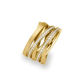 Schmuckwerk Saturn Ring SR756-GG