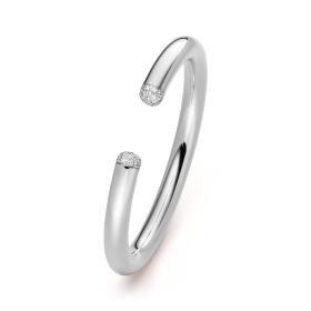 IsabelleFa Armspange "Flix.Flex Rund 7" Pavé 02127-07-BR-59-WG