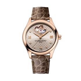 Frédérique Constant Ladies Automatic Double Heart Beat FC-310LGDHB3B4