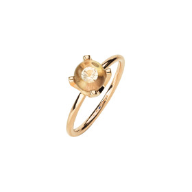 Schmuckwerk Glasklar Ring CR177-RG