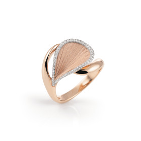 Weißgold, Ringe, Cammilli Goccia Ring, Ref: GAN20061P