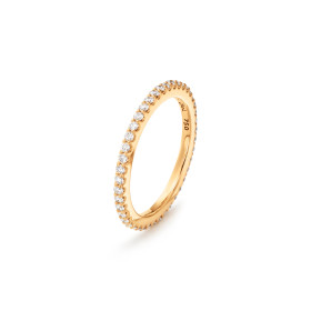 Gelbgold, Ringe, Ole Lynggaard Copenhagen Love Bands Ring, Ref: A2600-403