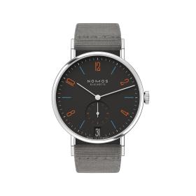 NOMOS Glashütte Tangente 38 Datum Dunkelbunt  179.S29