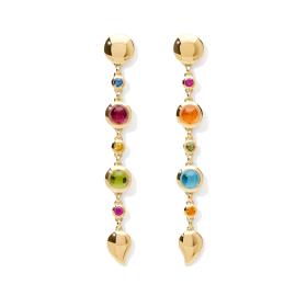 Tamara Comolli BOUTON Ohrringe Long 'Candy' E-BOU-3-Can-Sa-yg