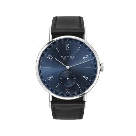 NOMOS Glashütte Tangente 2date blau 136