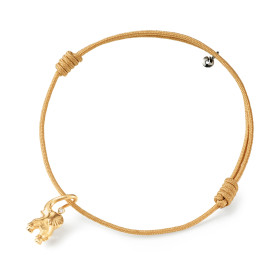         Nylon, Armschmuck, Ole Lynggaard Copenhagen Elephant Kordelarmband A2833-407