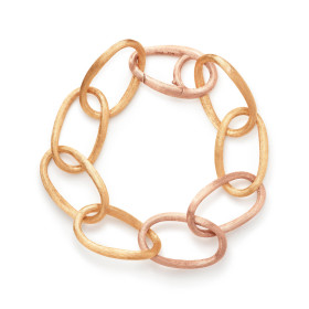         Roségold, Armschmuck, Ole Lynggaard Copenhagen Love Armband groß A1734-416
