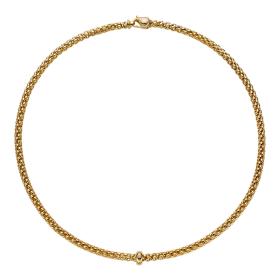 FOPE Solo Halskette mit Diamanten 62306CX_BB_G_XGX_043