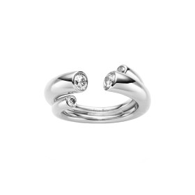 Weißgold, Ringe, Leo Wittwer Candlelight Le Tonneau Ring, Ref: 11-1029271-1000