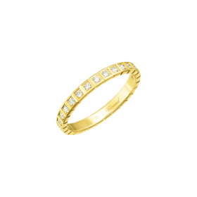 Gelbgold, Ringe, Chopard Ice Cube Ring, Ref: 827702-0281