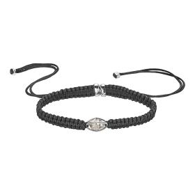 Leo Wittwer Rough Cut® Macramé Armband 62-1003071-9100--w