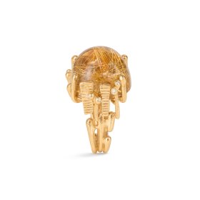 Ole Lynggaard Copenhagen BoHo Ring Large A2924-403