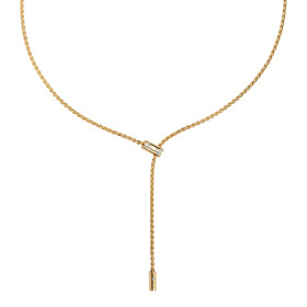 Gelbgold, Halsschmuck, FOPE Verstellbare Aria Halskette mit Diamanten, Ref: 89003FX_BB_G_GGX_041