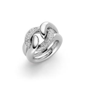IsabelleFa Ring "Duchesse 15" Pavé 13482-1B-RING-WG
