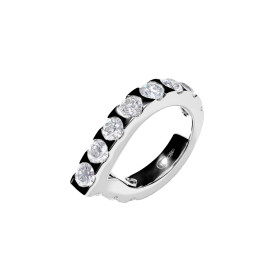 Tamara Comolli SIGNATURE Drop Memoire Classic Ring R-Dr-Mem-11-Cl-wg