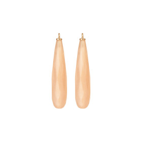         Gelbgold, Ohrringe, Ole Lynggaard Copenhagen Einhänger für Ohrringe A1715-406