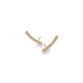 Schmuckwerk Saturn Ohrstecker SO905-RG
