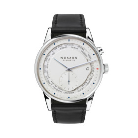         NOMOS Glashütte Zürich Weltzeit 805