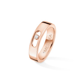 Roségold, Ringe, Messika Move Joaillerie Ehering, Ref: 13553-PG